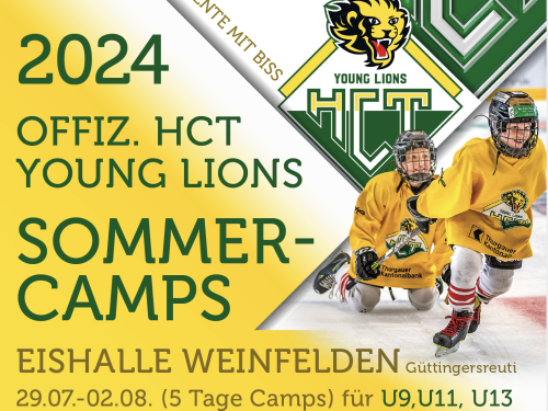 HC Thurgau Young Lions Sommer Camp
