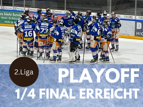 SCW im Playoff 1/4 Final