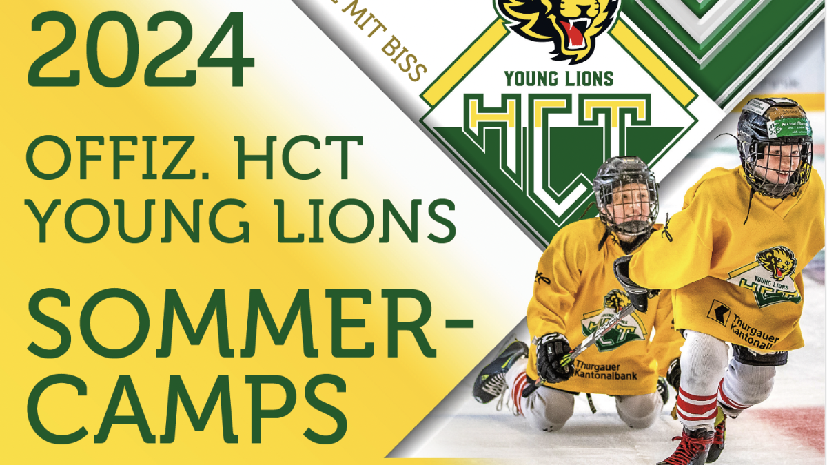 HC Thurgau Young Lions Sommer Camp